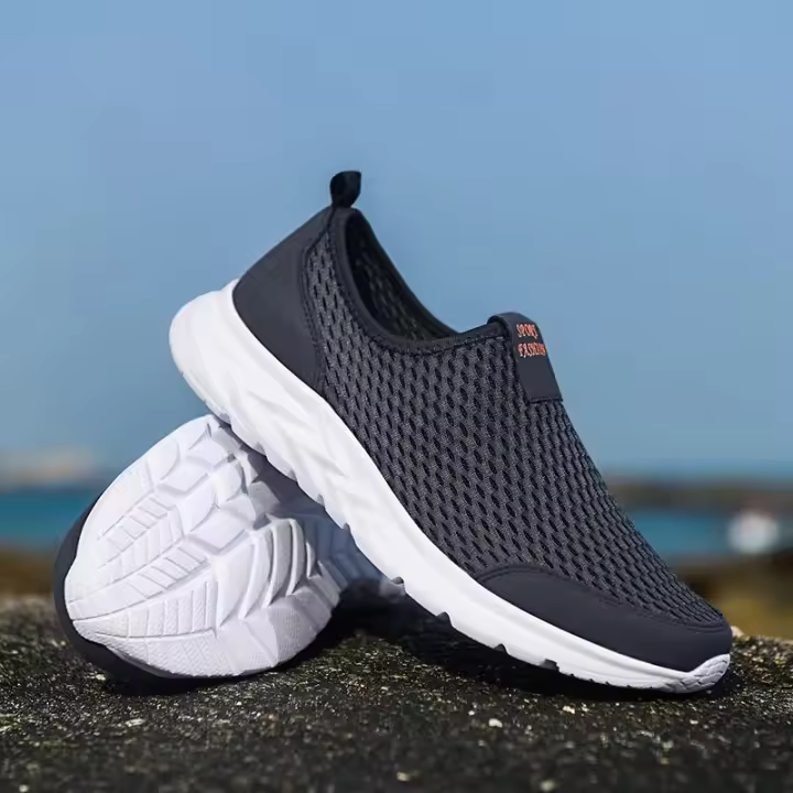 Zapatos De Agua Para Hombre 2024 Transpirables Y Ligeros Para Playa Y Camping Zapatillas Deportivas Quick-drying Para Acuática - 1