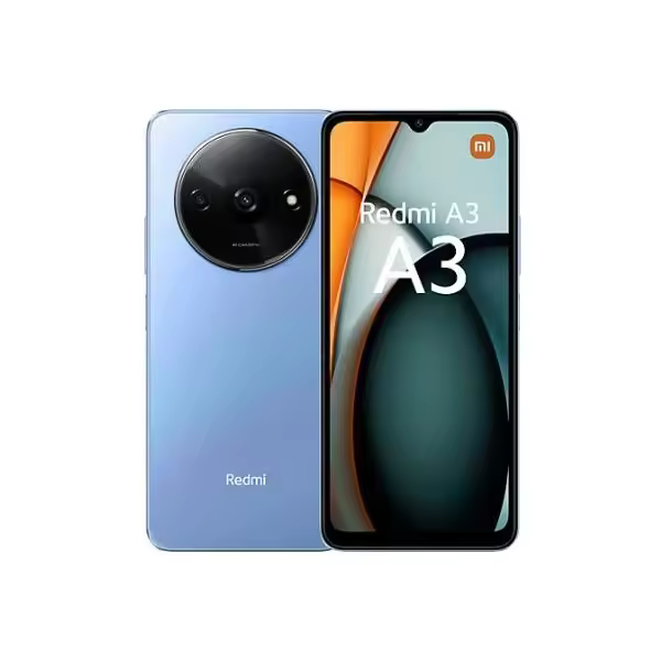 Xiaomi Redmi A3 4+128GB estrella azul DE - 1
