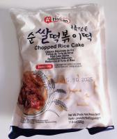 Super económico, Pack de 2(2*500g) A+HOSAN Coreano Teokboki Pastel de Arroz cortado en cilindros KOREAN CHOPPED RICE CAKE - details 0