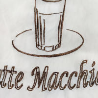 Cortina Valance Transparente 45x90CM Para Ventanas Pequeñas Cocina Cortina De Café Cortina De Polvo Decorativa Para Hogar 1 Panel De Poliéster - details 3