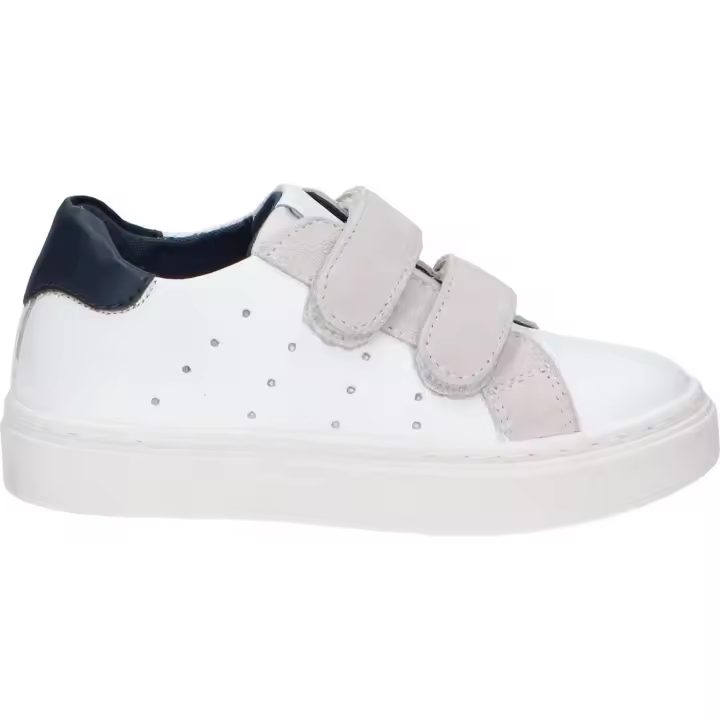 Deportivas de Niño geox B455NE 08522 B NASHIK C0899 WHITE-NAVY - 1