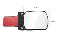 Espejo De Seguridad Para Asiento Trasero De Coche Mini Para Bebé Monitor De Niños Ajustable Espejo Convexo Retrovisor Infantil - details 2