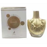 Perfume arabe de mujer Celeste Maison Alhambra 100ml,Fragancia femenina floral, veraniega, fresca, elegante, Colonia de mujer lujosa, oriental NOVEDAD - details 0