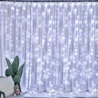 Luces De Encaje LED Para Ventanas Y Navidad 6Mx3M 3Mx3M Con Cable USB Decoración De Año Nuevo 2025 Luz Faeira Para Festividades - details 6