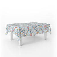 Mantel Hule Valentia Home | Estampado Antimanchas | Repelente de Agua | Protección Duradera | Varios Tamaños - details 0