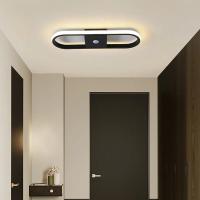 Lámpara De Techo LED Con Sensor De Movimiento PIR Para Pasillo Balcón Dormitorio Iluminación Interior Moderna Decorativa - details 5