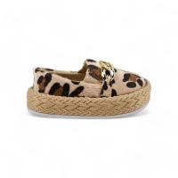 NadaBasico Calzados - Zapatilla SliP On Animal print infantil con cadena dorada - details 2