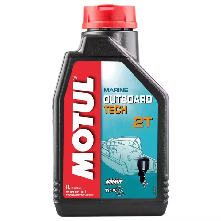 Motul Aceite De Motor Fueraborda Tech 2t 1l - 1