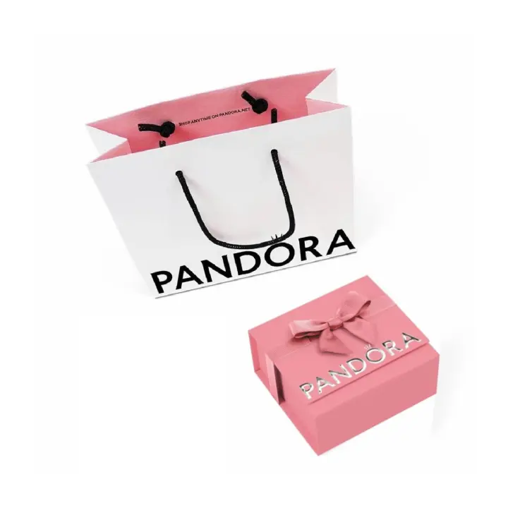 Caja de regalo Pandora Rosa Premium - 1