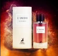 Maision Alhambra L'Oudh Perfume Unisex Arabe 100ml,Fragancia oriental ,femenina ,floral, fresca, duradera, Colonia de mujer NOVEDAD - details 0