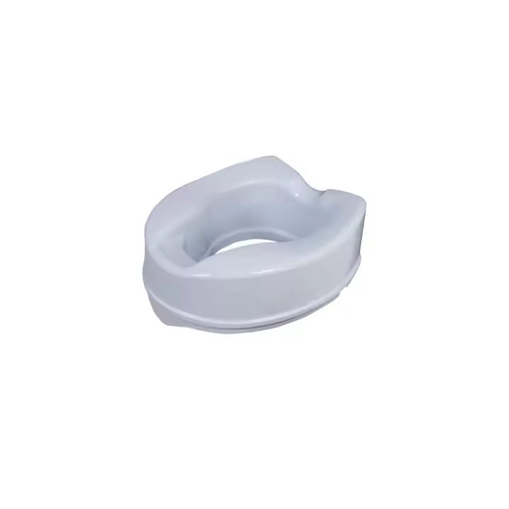 Sanitec Elevador de WC Adulto Sin Tapa - Adaptador Universal - 1