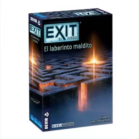 Exit. El laberinto maldito. - 1