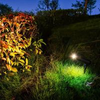 4PCS Luz Solar LED Exterior IP65 Verde Para Jardín Luz De Pared Solar Luces De Spotlight Solar Para Árboles Camino Jardín - details 24