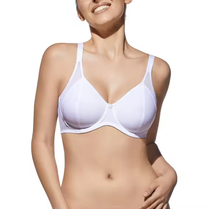 Selene Sujetador Renata reductor, con aros y sin relleno copa entera y de estilo reductor forma una figura más esbelta - 1