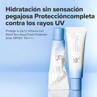 Beauty of Joseon Aqua Fresh Relief Sun Rice + B5 SPF50+ PA++++ 50ml | Protector solar facial ligero e hidratante - details 0