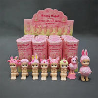 Figura De Colección Miniatura Sonny Angel Serie Cerezo En Stock Regalo De Cumpleaños Para Niños Decoración De Escritorio Edición Hanami - details 7