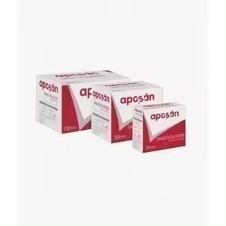 GASA ESTERIL ALGODON HIDROFILO COMPRESAS APOSAN SOBRE 5 U 100 U - 1