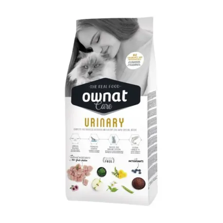 OWNAT GATO CARE URINARY 3KG - 1