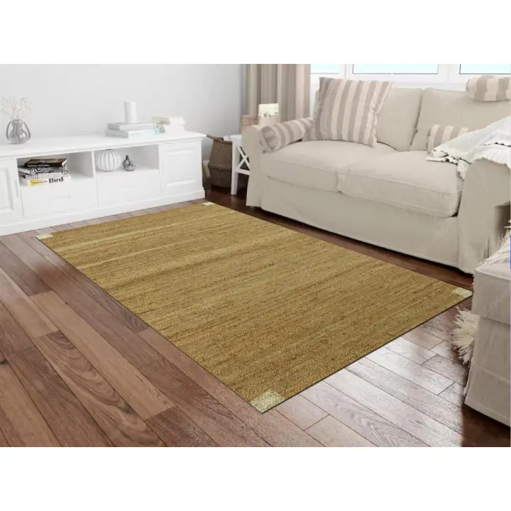 Vente-unique - Alfombra de yute tejida a mano - 160 x 230 cm - Natural - ARAYA - 1