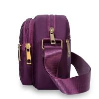 Nueva Moda Bolso De Hombro Para Mujer En Nylon Con Bordado Cierre De Cremallera Casual Bolso Cuadrado De Mujer Con Estilo - details 13