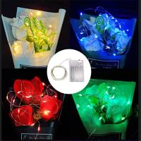 Luces De Cadena LED Con Cable De Cobre 10M 2M 5M Para Adornos Navideños Bodas Y Fiestas Decoración De Árbol De Navidad Guirnalda De Luces Fairy - details 12