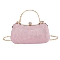 Bolso De Noche Para Mujer Elegante Con Diamantes Y Cadena De Hombro En Forma De Huevo Bolso De Mano Con Cierre Hasp Para Bodas Y Fiestas - details 29