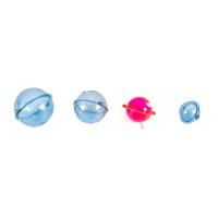 Juego De 5 Bolas De Flotación Para Pesca En El Mar ABS Plástico Colores Azul Y Rojo Tamaños 25/32/40/47mm Accesorios De Exterior Para Pesca - details 4