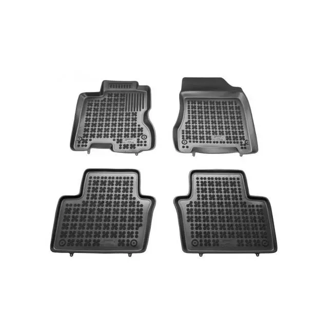 Rezaw Plast Alfombrilla caucho 3D premium  Renault KOLEOS I  2007 - 2016  REF: 201909 - 1