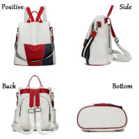 Mochila antirrobo de cuero de alta calidad para mujer, morral escolar de gran capacidad para adolescentes, 2023 - details 13