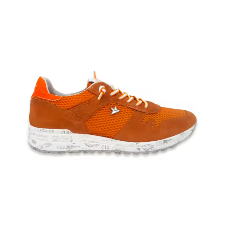 Deportivos marca Cetti modelo C-1192 para hombre en color naranja - 1