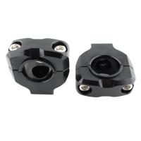 Pack De 2 Abrazaderas De Manillar Para Motocicleta ATV Tierra Batida 1/8 Pulgada 28mm Montaje Universal De Aluminio CNC - details 2