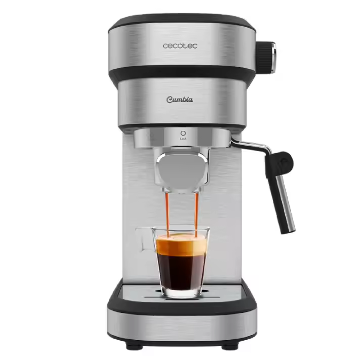 Cafetera Express Cafelizzia 790 Steel DUO Cecotec - 1