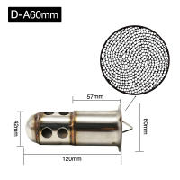 Silenciador De Motocicleta Universal Removible 50.8mm 60mm Para Escape Moto Catalizador DB Killer - details 11
