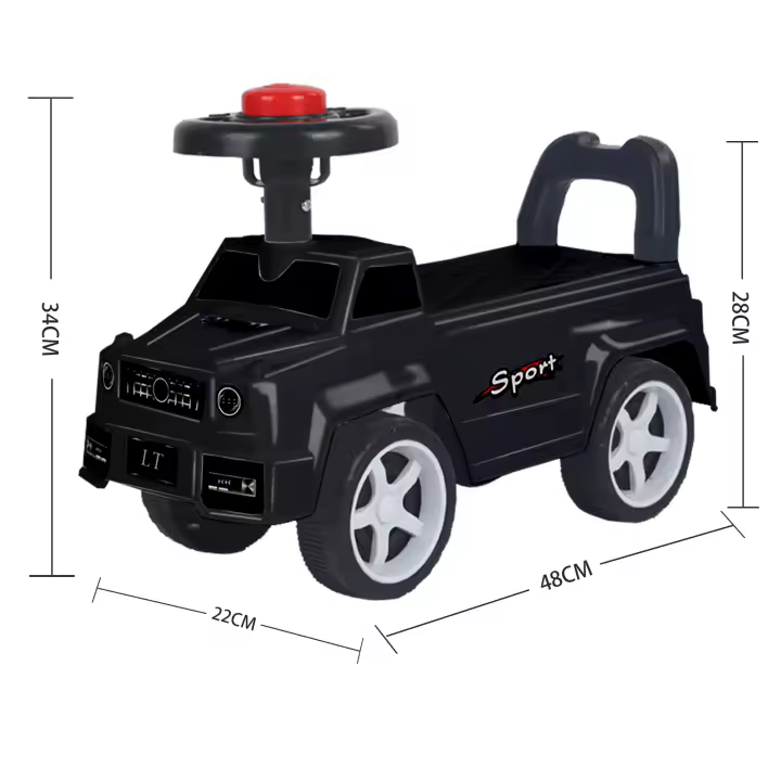 Coche correpasillos, vehículo para niños, coche para niños, juguete a partir de 1 año - 1