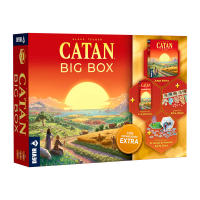 Devir Juego Catan Big Box 2025 - Juego de Mesa - Nuevo a estrenar - Devir - details 1