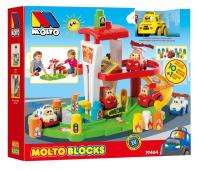 Juego de construcción Estación de bomberos con luz y sonido de Moltó - details 1