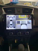 Sistema De Cámara Panorámica 360° Para Coche Con Pantalla Multimedia Android Función 360APP VseeKan Resistentes Al Agua Y Vibraciones Visión Nocturna Zoom Digital - details 11