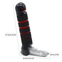 Ayuda De Mano Para Coche Con Corte De Cinturón Y Rompe Ventanas Asistente De Latch Para Puerta Barra De Agarre Para Ancianos Herramienta De Escape De Emergencia - details 3