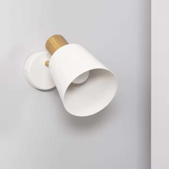 Ledkia Lámpara de Pared Metal Tatlin - Diseño Elegante y Sutil - 1