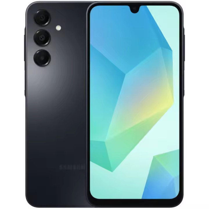 Smartphone SAMSUNG GALAXY A16 4G BLACK 4+128GB - 1