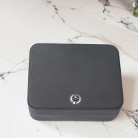 Caja De Seguridad Para Llaves Con Bloqueo De Combinación Y Llave/Código Armario De Llaves Caja De Almacenamiento De Llaves Con Bloqueo Fiel - details 1