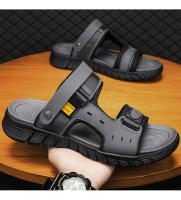 Sandalias Casuales Para Hombre Transpirables Y Cómodas Antideslizantes Impermeables Para Playa Y Conducción Con Suela Suave - details 19