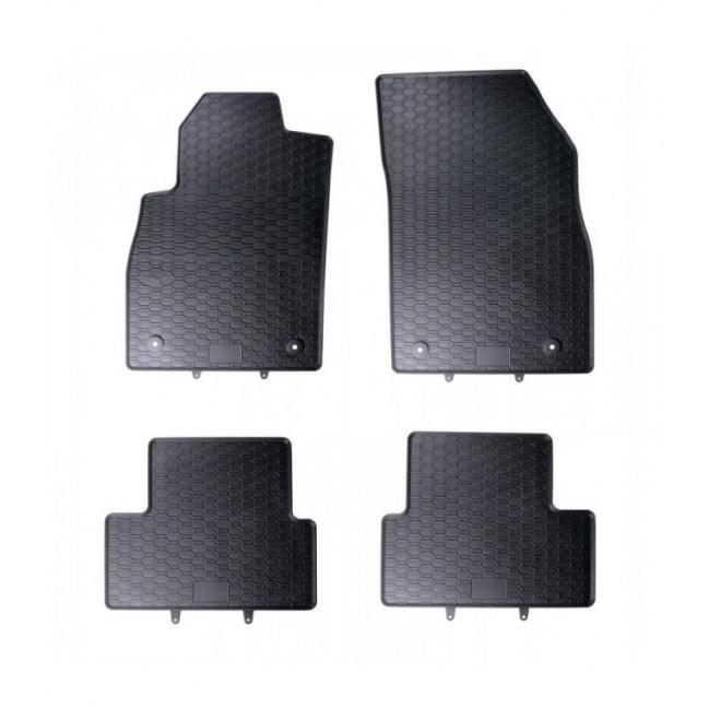 GEYER HOSAYA Alfombrilla goma Basic CHEVROLET CRUZE (2008 - 2014)  OPEL ASTRA J (2009 - 2019)   OPEL CASCADA (2013 - 2019)