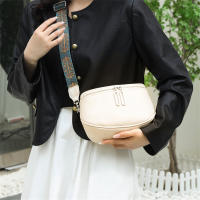 Bolso De Hombro Para Mujer En Cuero Genuino Alta Calidad Cuero De Vaca Bolso De Moda Bolso Mensajero Diseñador De Cierre De Cremallera - details 11
