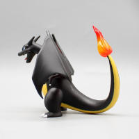 Figura De Anime Pokemon Charizard 9cm Dos Colores Estatua GK Popular Colección De Escritorio Decoración Regalos Para Niños Y Adultos - details 4