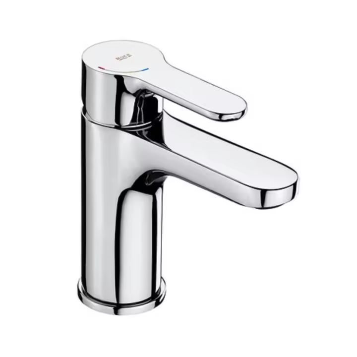 ROCA A5A3K09C00 L20 Grifo Monomando Lavabo Coldstart Cuerpo Liso Cromo - 1