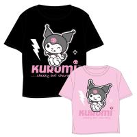 Camisetas manga corta para Niña de Hello Kitty Kuromi 100% Algodón, varios colores y modelos - details 0