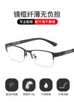 Gafas De Lectura Retro Para Negocios Con Luz Anti-Blanca Gafas Hiperéticas 0 +1.0 a +4.0 Para Hombres Y Mujeres Material De Lente Acrílico Estilo Clásico - details 1