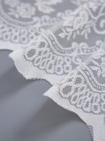 Cortina De Lace Pequeña Flor De Corea Para Cocina Y Dormitorio Estilo Romántico Francés Sin Palo Partición De Tela Para Puerta Translúcida De Polyester - details 8