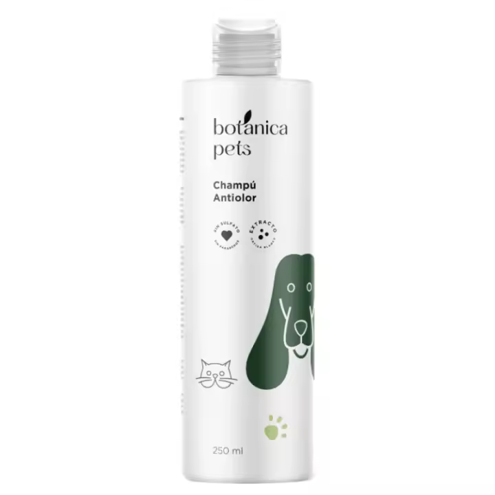 Champú Antiolor 250ml Botánicapets - 1
